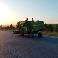 کمباین موتور لوول مدل 93 زیر بندی چین