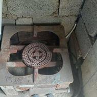 گاز تک شعله بزرگ