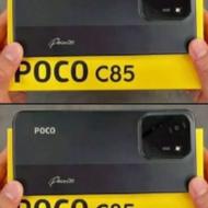 گوشی poco c 85 نو