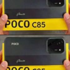 گوشی poco c 85 نو