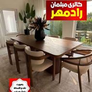 ناهارخوری ، غذاخوری ، مبل راحتی ،مبل کلاسیک ، بازدید قائمشهر