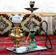 کار در کافه قلیان