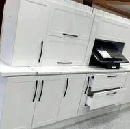 کابینت فلزی درب چوبی کد سری