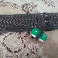 کیبورد و ماوس و کیس