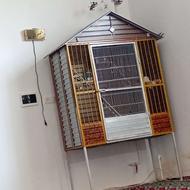 قفس،پرنده،یاحیوان خانگی