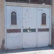 درب حیاط سه طاق