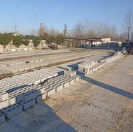 بلوک سیمانی 14 در34 تمیز محکم