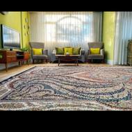 مبل 7 نفره با دو مدل روکش کوسن