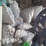 چوب خشک خرد شده