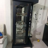 بوفه مشکی بدون وسایل تزئینی