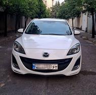 مزدا 3نیو تیپ 3 خونگی و سالم مدل 90