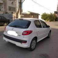 پژو 207 TU3 سفید 1402