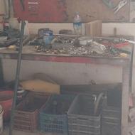 میز کار چهار پایه چرخدار