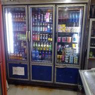 یخچال ویترینی دوطرف شیشه 6درب