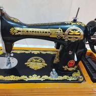 چرخ خیاطی سنجاقک درحدنو دینام پدال ژاپنی