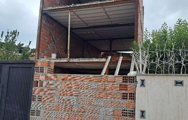 خانه دوواحدبالای پارکینگ نیمه کاره