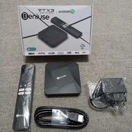 اندروید باکس Beniuse RTX3 در حد نو، گارانتیدار