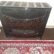 بخاری گازی با لوله