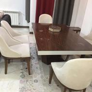 میز ناهارخوری 6نفره
