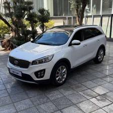 کیا سورنتو GTline مدل 2017 سفید