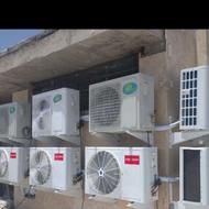 سرویس نصاب تعمیرات شارژگاز کولراسپیلت و پنجره ای.
