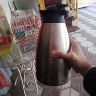 فلاکس استیل دوجداره دسته شکسته