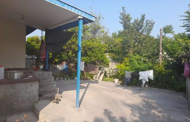 خانه و باغ در روستا