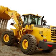 لودر دلتا cl957 گیربکس برقی 210، صفر، مدل 1405