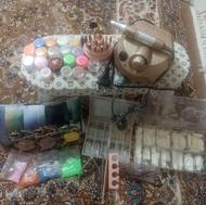 سوهان برقی ناخن و وسایل کاشت