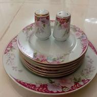 2عدد سرویس خیار خوری ژاپنی