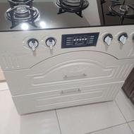 گاز صفحه ای همراه کابینت کشودار