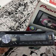دو عدد ظبط پایونیر مدل 2950 و1050 درحد نو