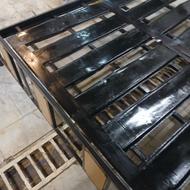 تخت خواب دو نفر آهنی