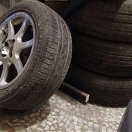 یک حلقه لاستیک نکسن سایز 205/50/16