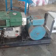 موتور برق ژنراتور تانکر گازوییل اسیاب