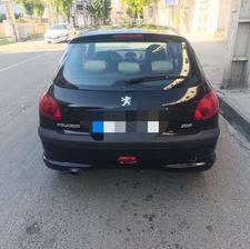 پژو 206 تیپ 3 مدل 97 رنگ مشکی