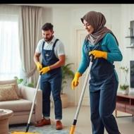 نظافت منزل شرکت خدمات نظافتی * نظیف گستر *