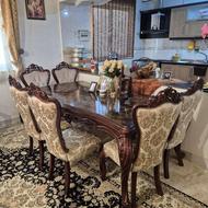میز ناهارخوری چوبی