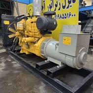 دیزل ژنراتور کامینز KTA50 با توان 400 کاوا در حدصفر واقعی