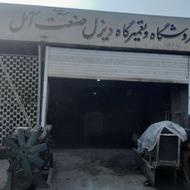 نیازمند به یک استاد کار مکانیک