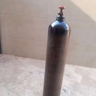 کپسول اکسیژن چینی 40لیتری تست شده و پر