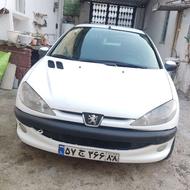 پژو 206 sd v8 بسیار تمیز