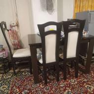 میز ناهار خوری چهار نفره