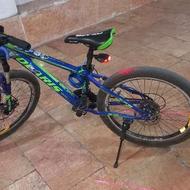دوچرخه polaris سایز 24
