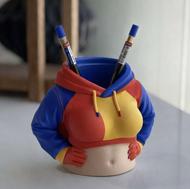 بیس خام جامدادی هودی نیم تنه
