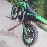 موتور کراس مدل kxf