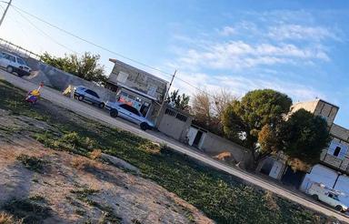 دوقطعه زمین درروستای نیر