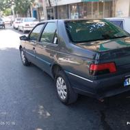 پژو405درحداس مدل 84