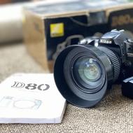 دوربین Nikon D80 + لنز 24-120 اصلی | تمیز و سالم | فروش فوری