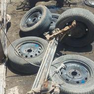 محور عقب پژو 405 یاسمند